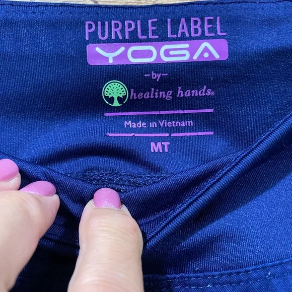 Healing Hands Purple Label Yoga & Maevn Scrub Set Bundle Size Medium Tall - Picture 8 of 8